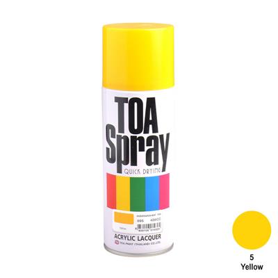 TOA Spray Yellow 400 CC.