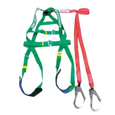 เข็มขัดนิรภัยเต็มตัว YAMADA รุ่น NP-797 สีเขียว